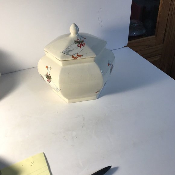 Marmalade Kitchen Stoneware The Marmalade Ceramic Cookie Jar